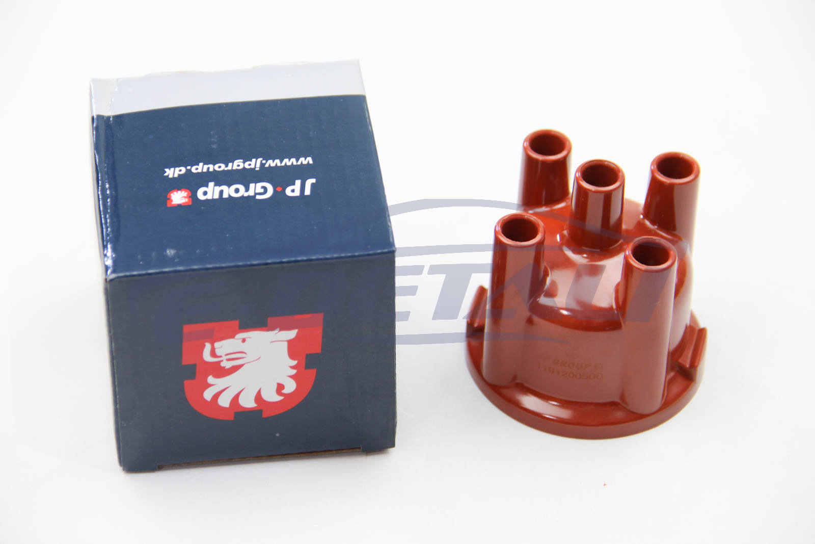 1191200500 JP GROUP JP GROUP VW Крышка распределителя заж. Golf III, Caddy II.Skoda Octavia